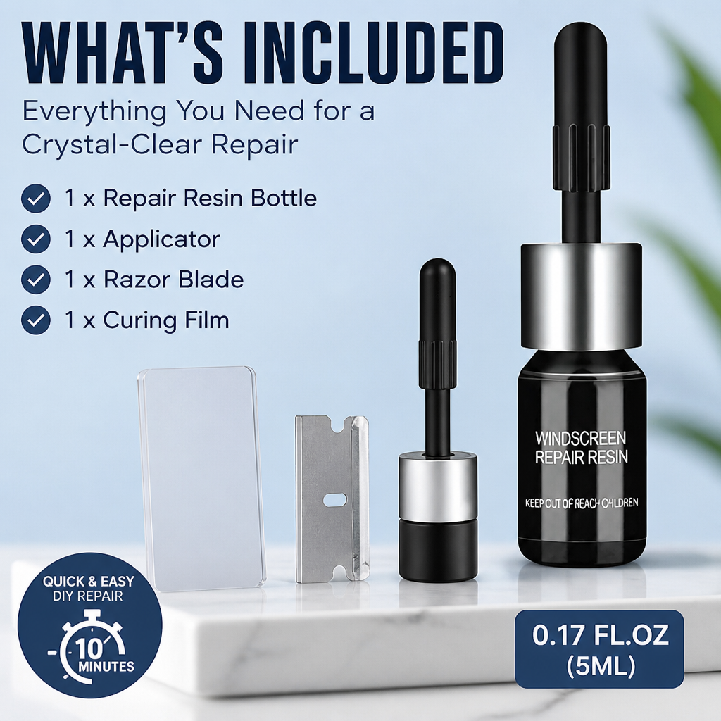 ShatterSeal™ — Fill the Crack, Stop the Spread & See Clear in 10 Minutes
