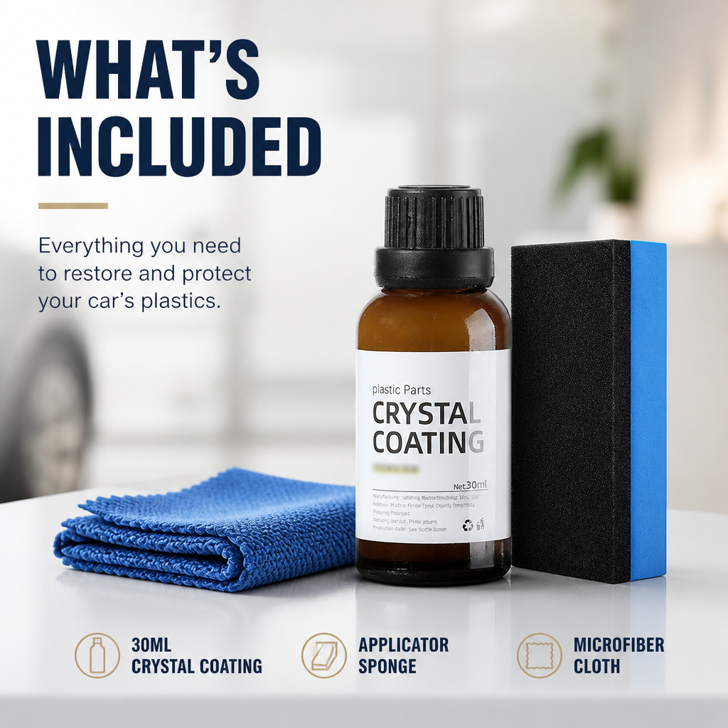 RevitaGuard™ — Bring Your Car’s Plastics Back From Dull to Dazzling for Months