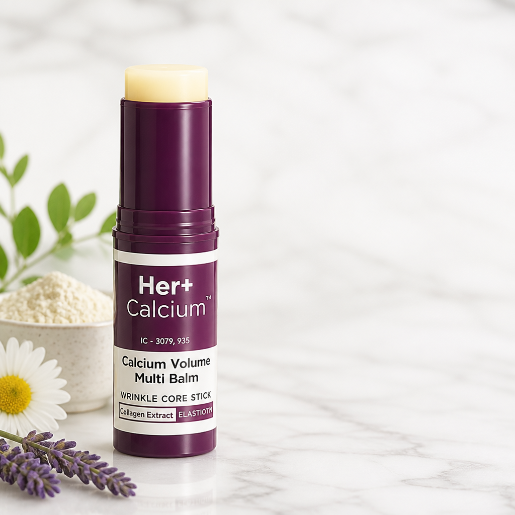 Her+ Calcium™ — Swipe Out Wrinkles, Smile Lines & Fatigued Under-Eyes Instantly