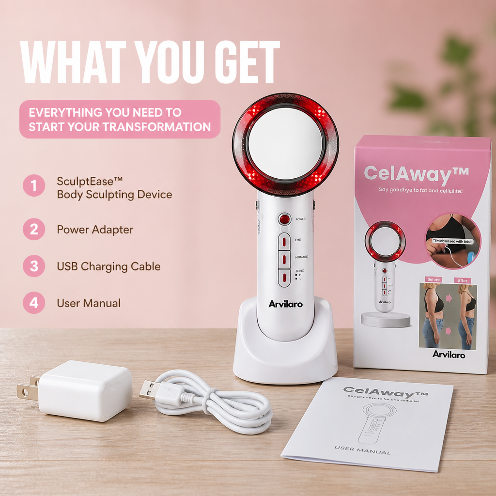SculptEase™ — Melt Fat and Cellulite Fast to Reveal Your Confident, Radiant Body