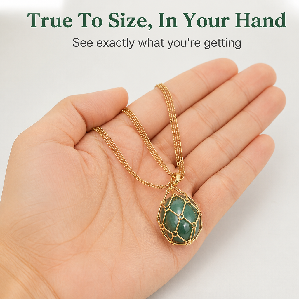 LumeAura™ — Unlock Your True Confidence with Every Crystal Swap
