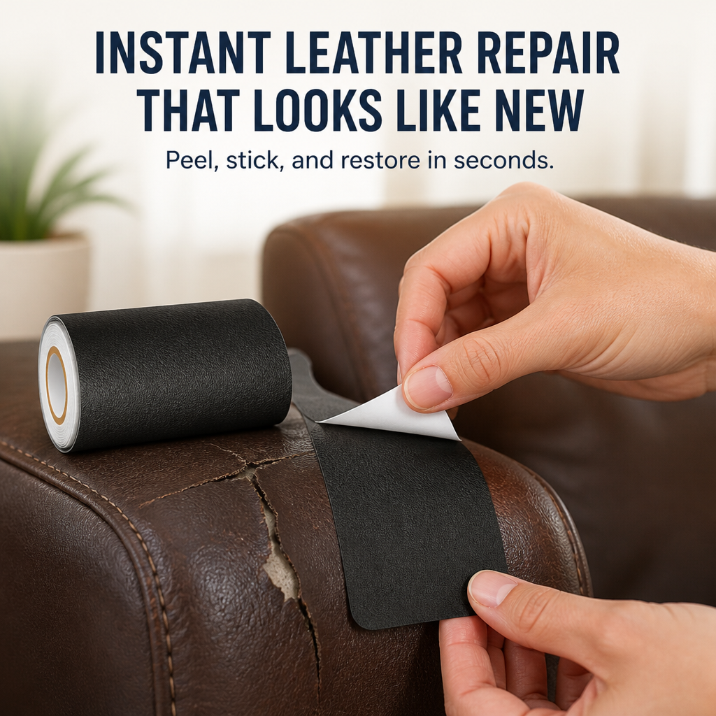 MirraLuxe™ — Instantly Restore Your Leather’s Beauty and Confidence