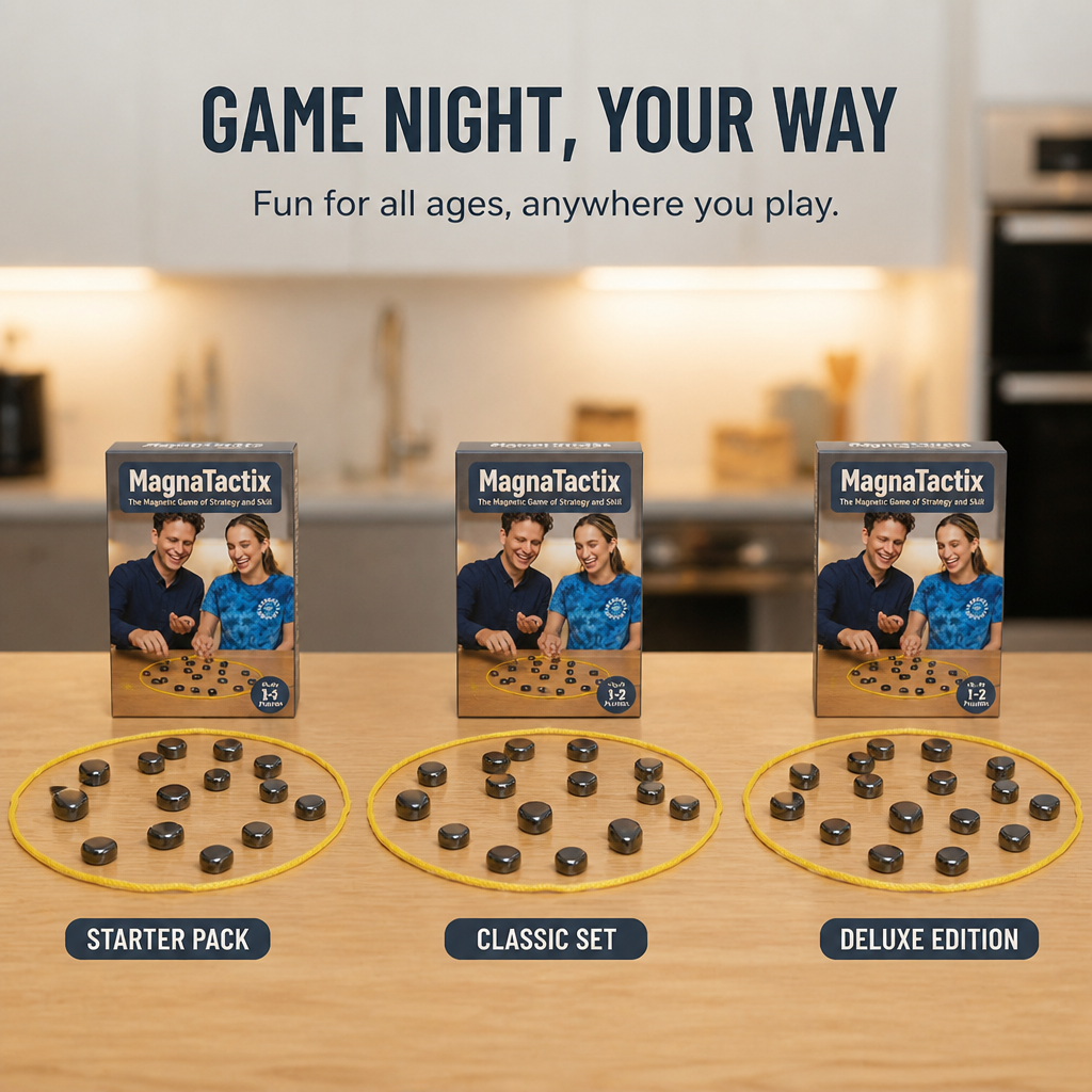 MagnaTactix™ — Ignite Unforgettable Family Battles and Endless Laughter Every Night