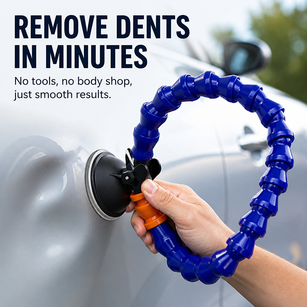 RevitaDent™ — Instantly Restore Your Car’s Smooth, Flawless Shine Without Driving to the Shop