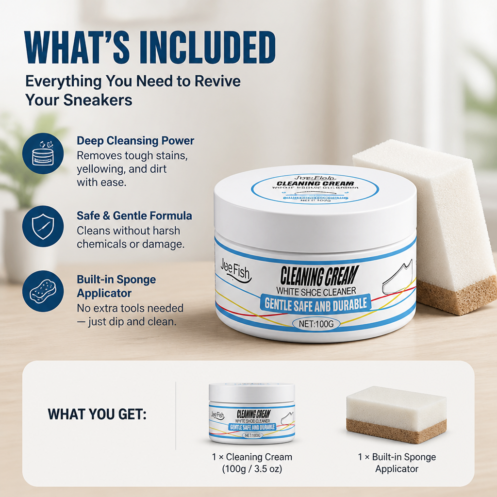 LumeStep™ Sneaker Reviver — Instantly Bring Your Sneakers Back to Life and Own Every Step