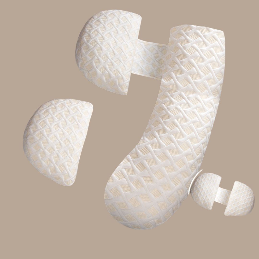 H-Shaped Pregnancy and Nursing Pillow for Comfort