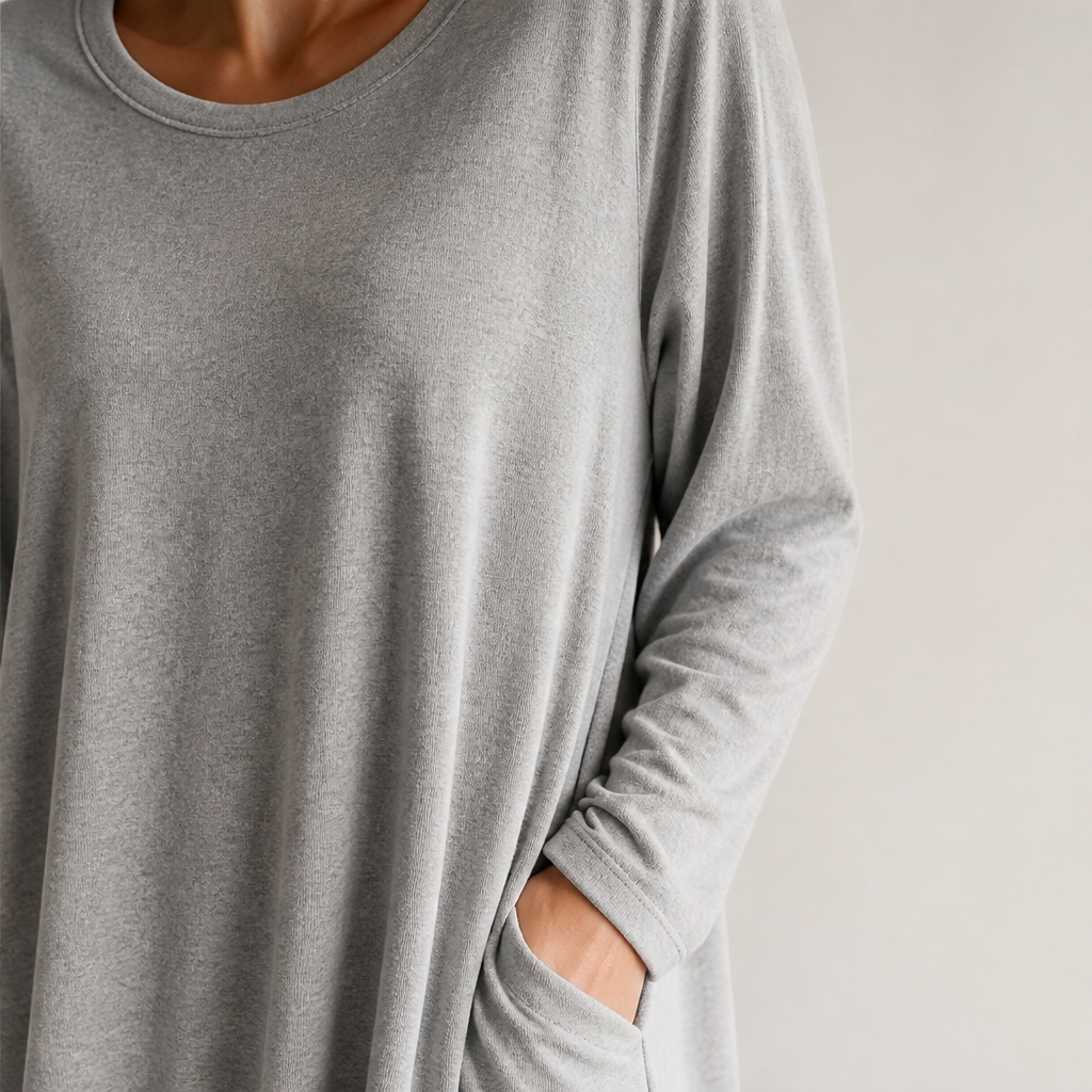 CelestaLuxe™ Long Sleeve Tee — Experience All-Day Freedom with Flawless Comfort and Style