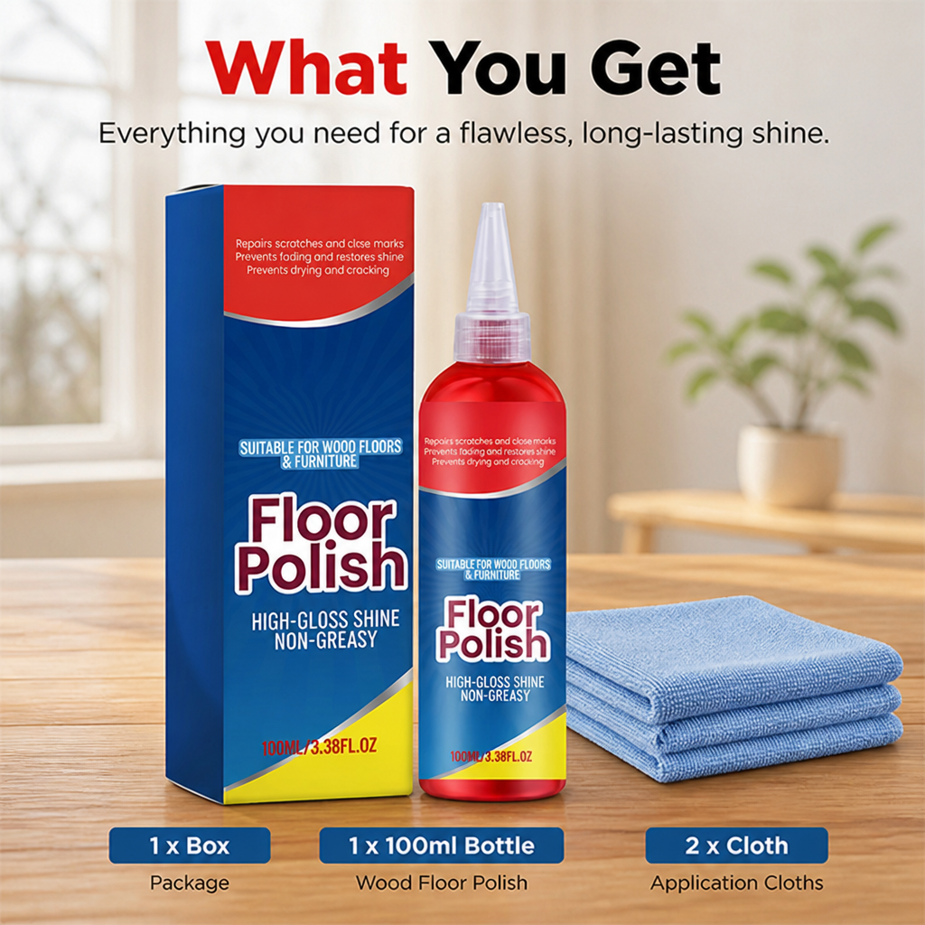 VeloraSheen™ — Watch Scratches Disappear and Floors Glow with Lasting Pride