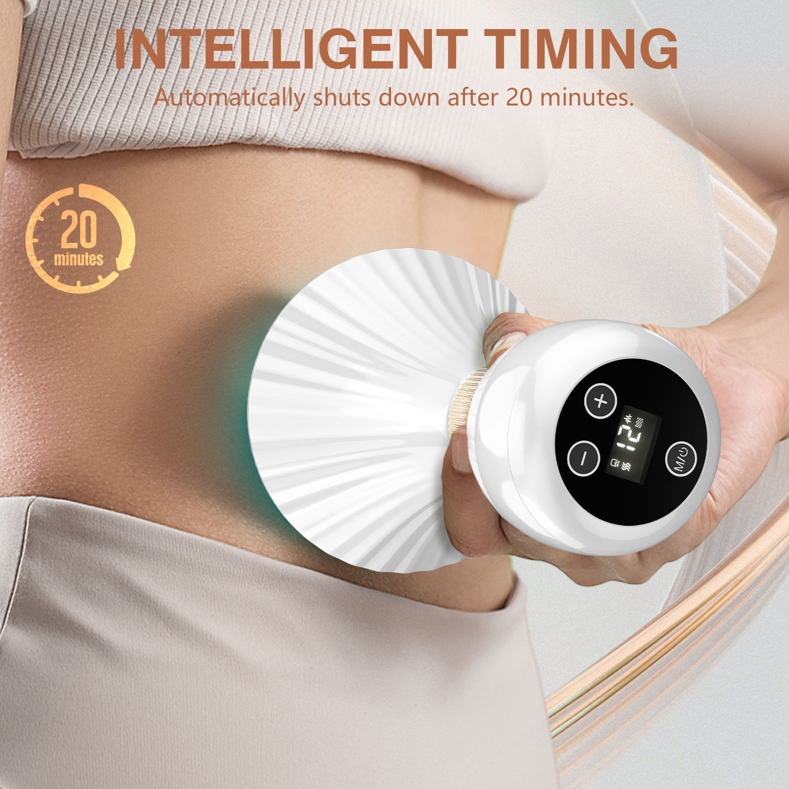 3.0 Body Massage Device for Electronic Cupping Therapy