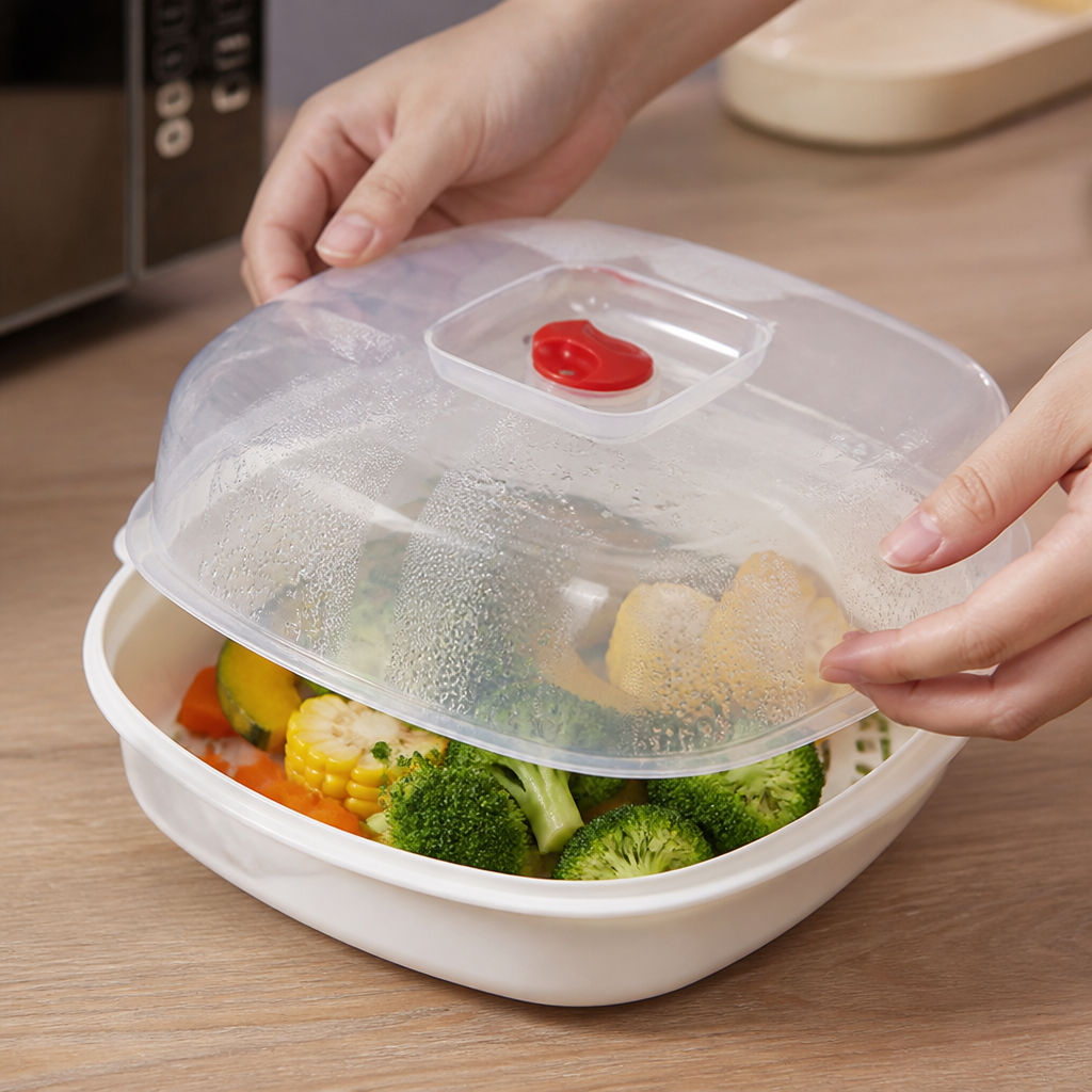 SteamEase™ — Unlock Fast, Flavor-Packed Meals That Energize Your Life