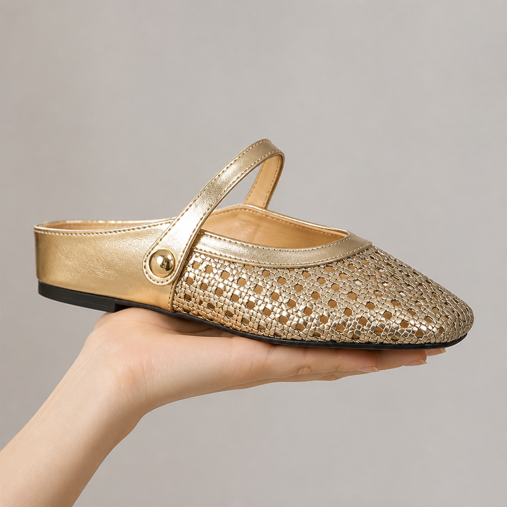 The Veloura™ Mary Jane Mules — Slip Into All-Day Confidence and Effortless Chic