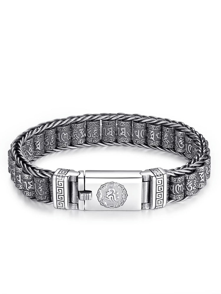 Prayer Wheel Bracelet - Feel the Protection and Calm Energy for Daily Support