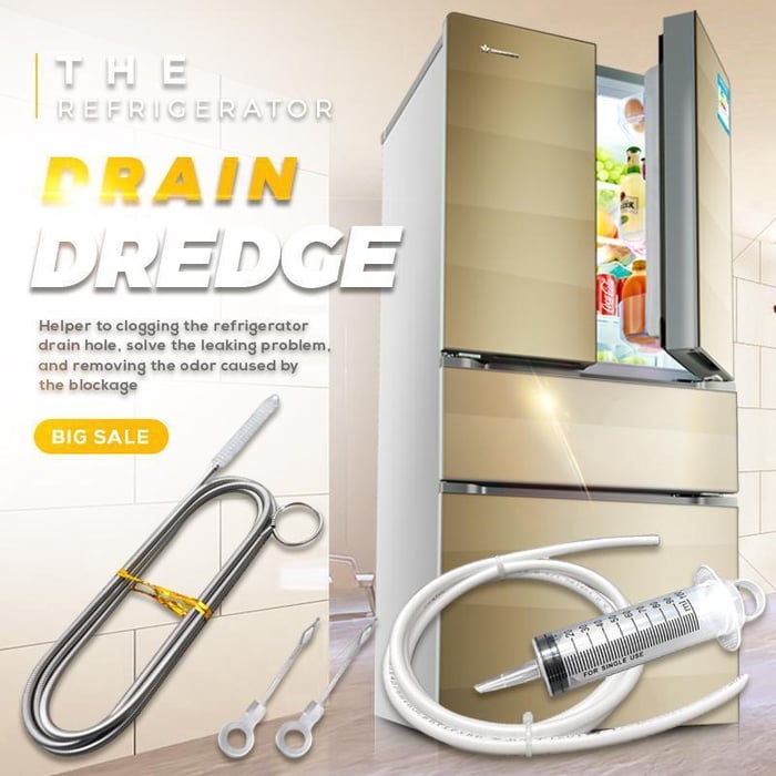 FreshPipe™ — Erase Fridge Funk and Reclaim Sparkling Freshness Instantly