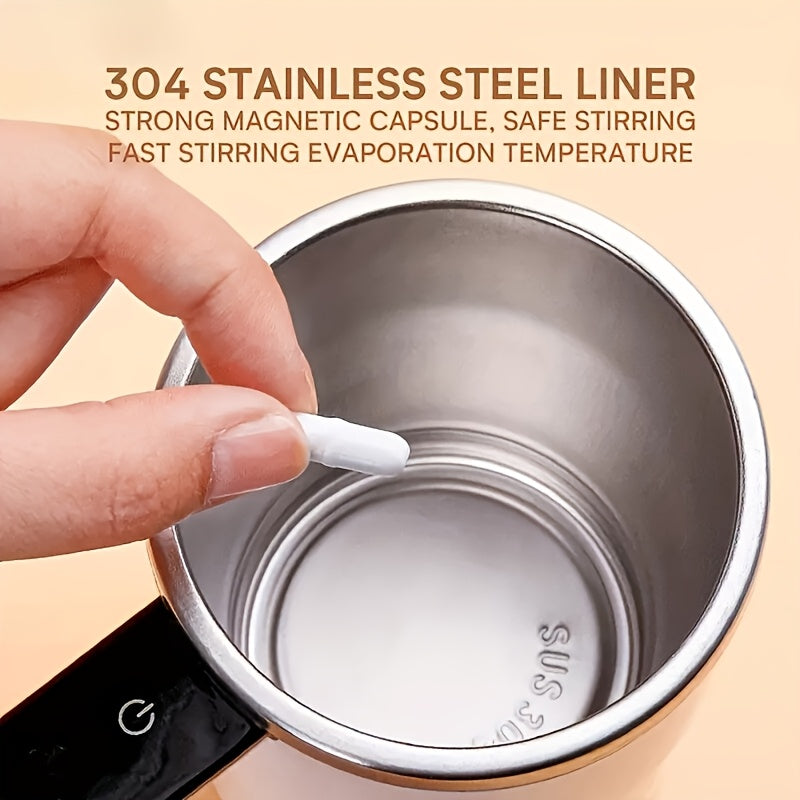 Electric Mixing Cup with Temperature Display
