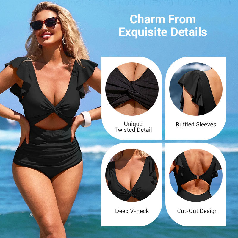 Shaping Swimsuit for Body Contouring