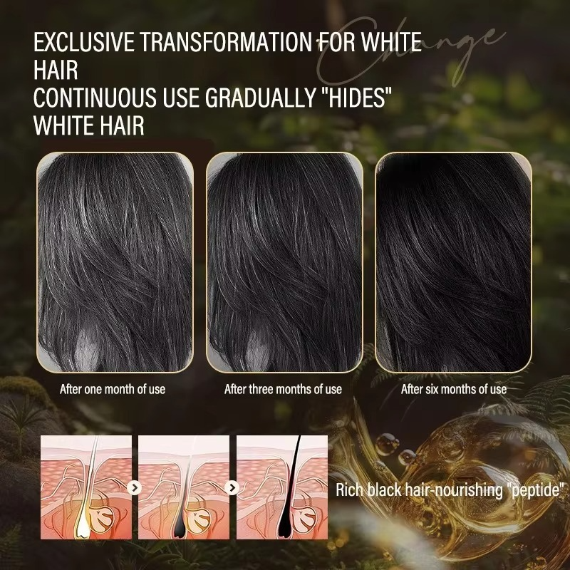 Instantly Look Youthful with Gray Hair Disappearing Solution