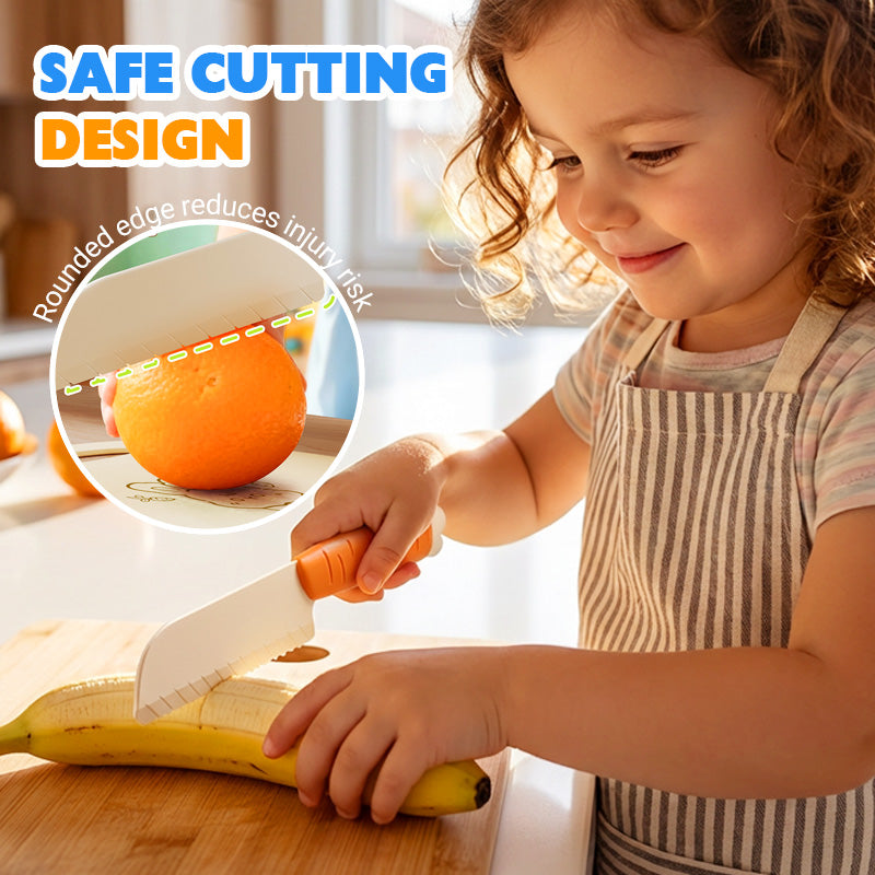 Safe Cutting Tool for Kids – Encourages Confidence and Fun