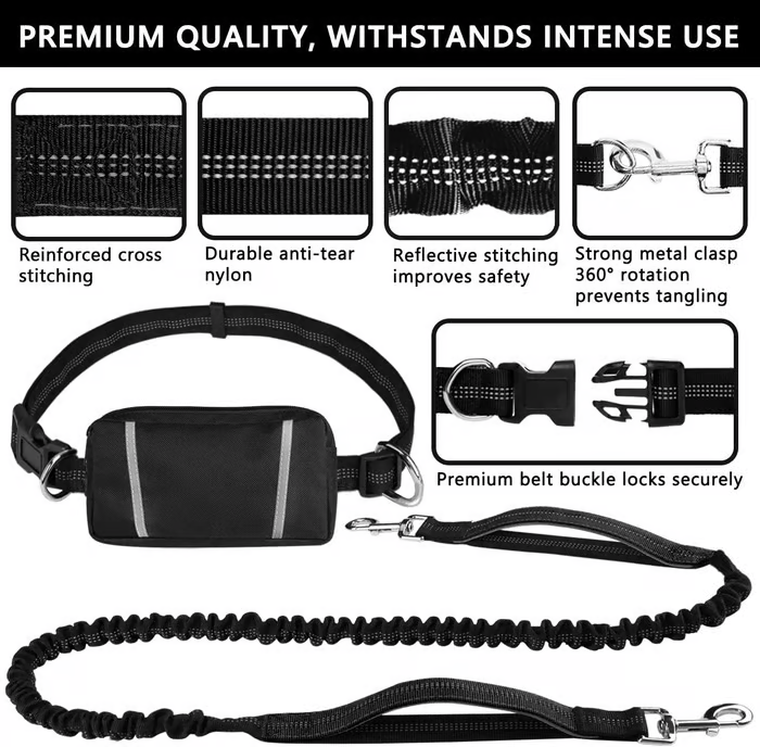 Soft Control Dog Leash for Relaxed Walks Without Jerking
