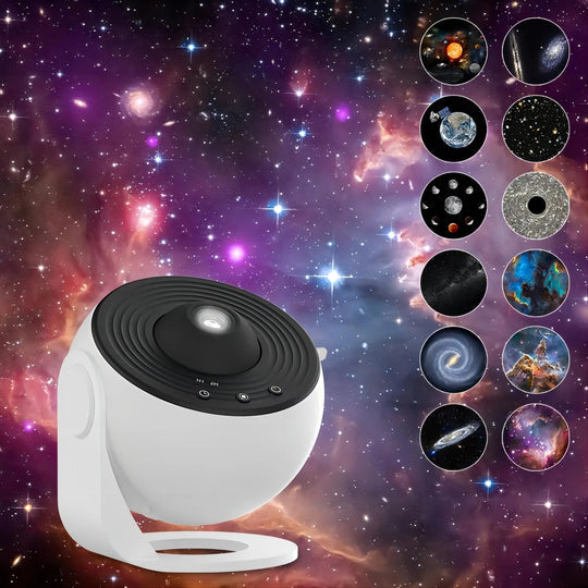 Transform Your Room into a Calming Galaxy for Deep, Restful Sleep