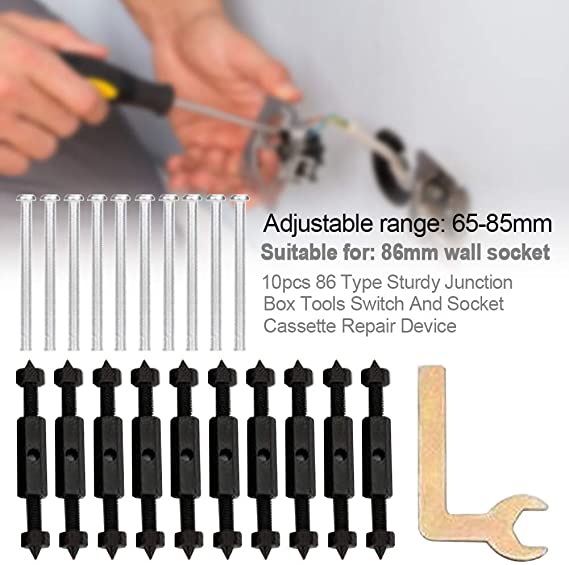 StreamRepair Quick socket solution (10 pcs set)