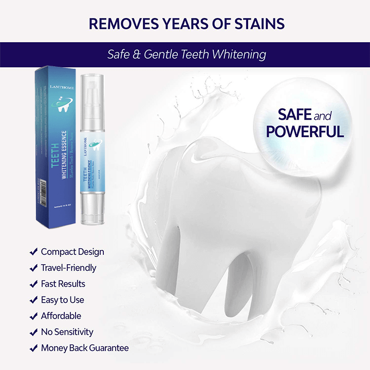 RadiantPearl™ Whitening Essence — Brighten Your Smile with Gentle, Head-Turning Confidence