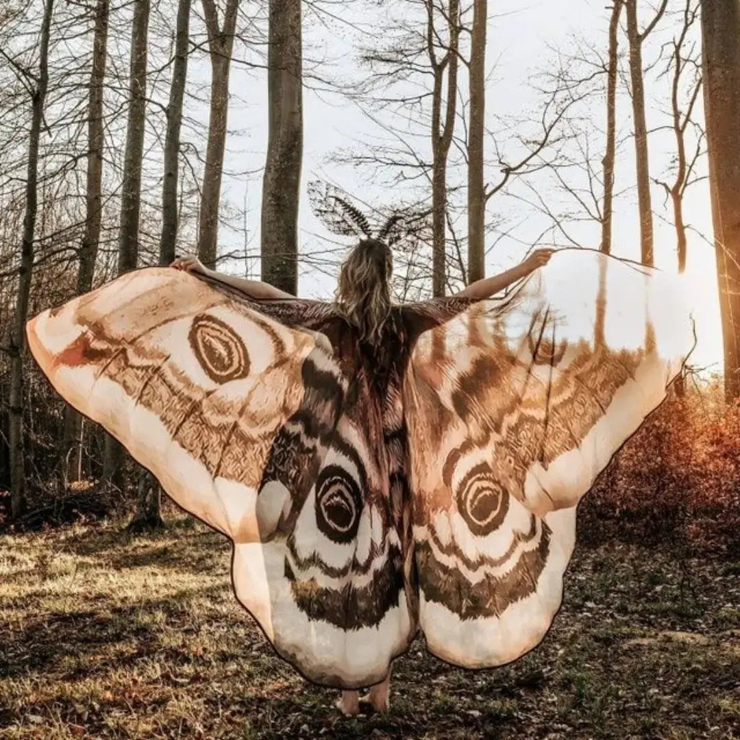 LunaFae™ Moth Wings Cape — Unleash Your Inner Enchantress and Own Every Gaze