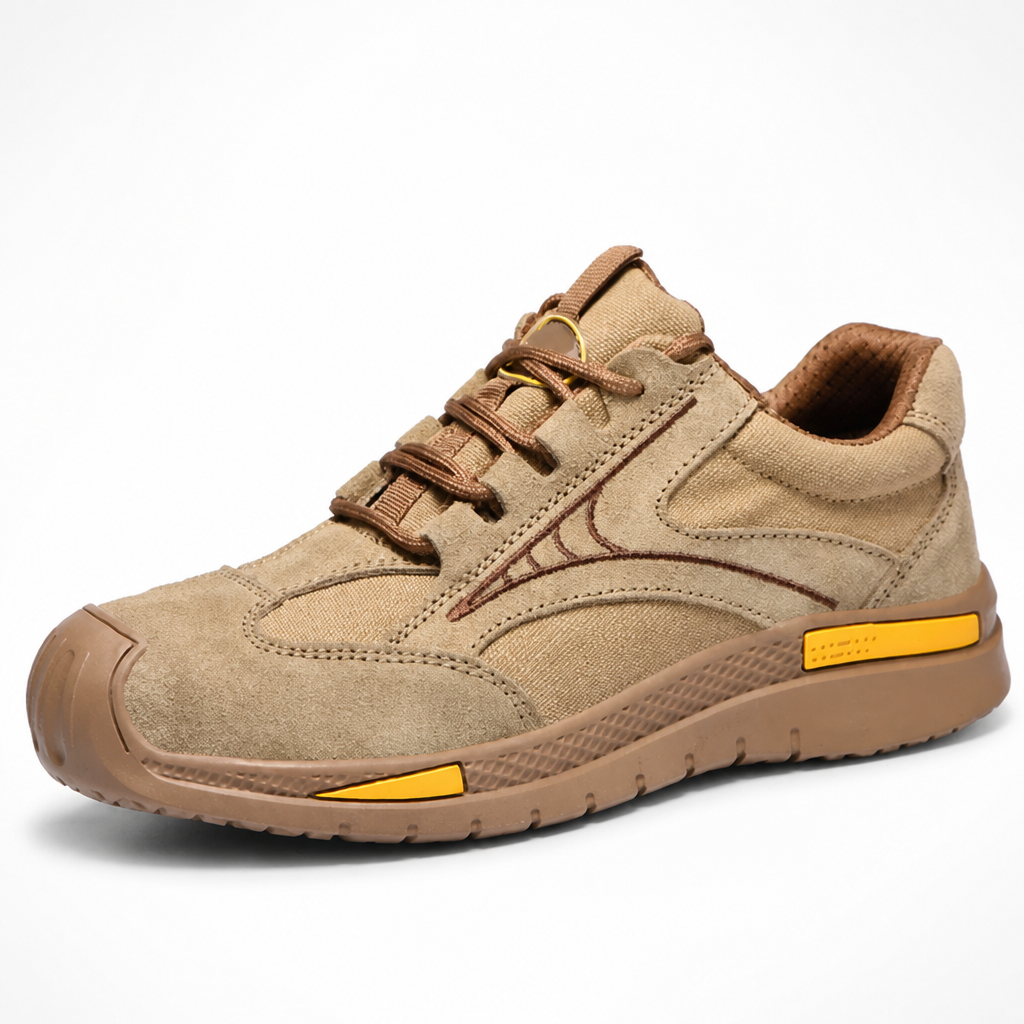 StrideGuard™ — Feel Unstoppable Comfort and Armor-Level Protection Every Step