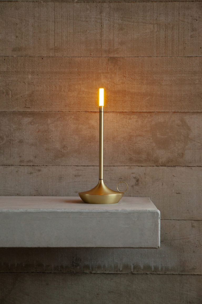 Compact Table Lamp
