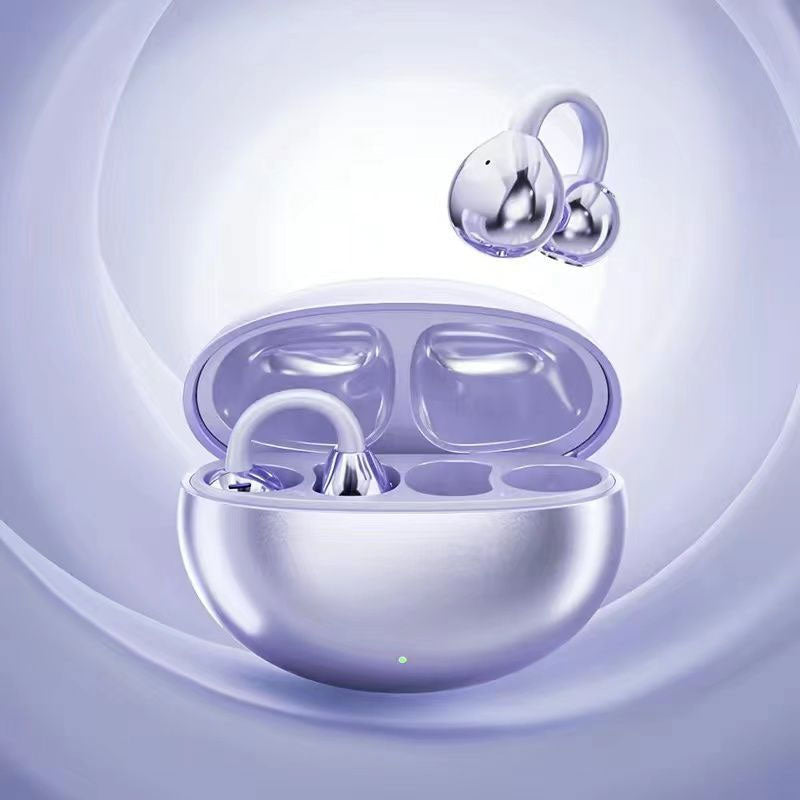 PulseWave™ Ear Clip Bluetooth Earphones — Experience Unmatched Comfort and Crystal-Clear Sound That Keeps You Moving