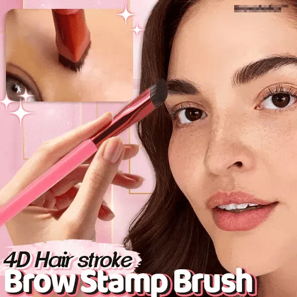 BrowMimic™ 4D Hair Stroke Brush — Create Naturally Full Brows That Command Attention Instantly