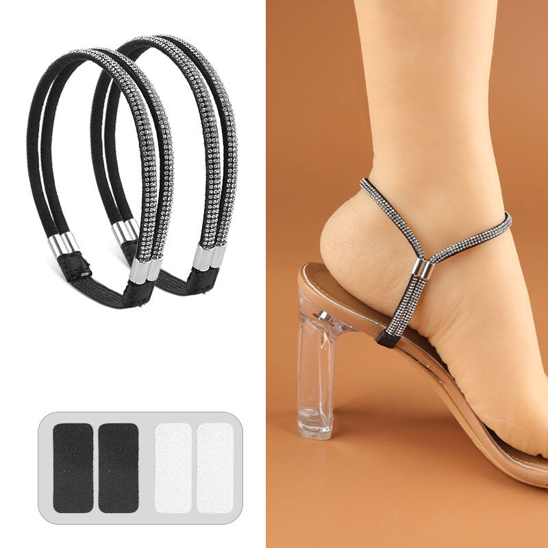 Elastic Straps™ — Step Into All-Day Comfort Without the Pinch or Slip
