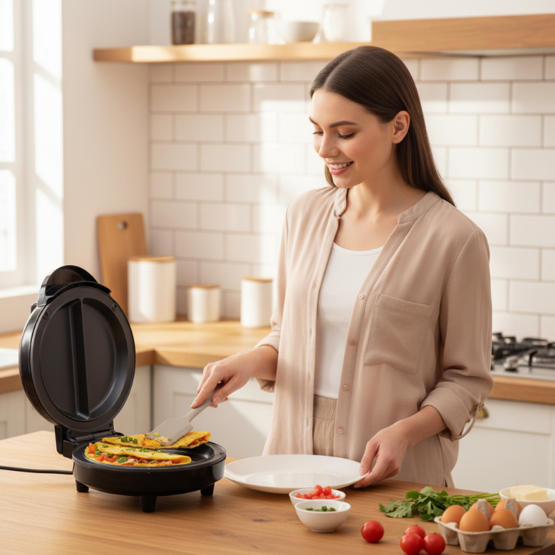 Effortless Mornings with Flawless, Non-Stick Breakfasts Every Time