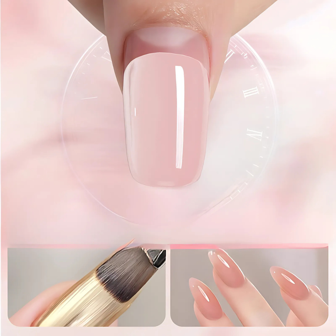 Transform Your Nails into a Strong and Shiny Fortress
