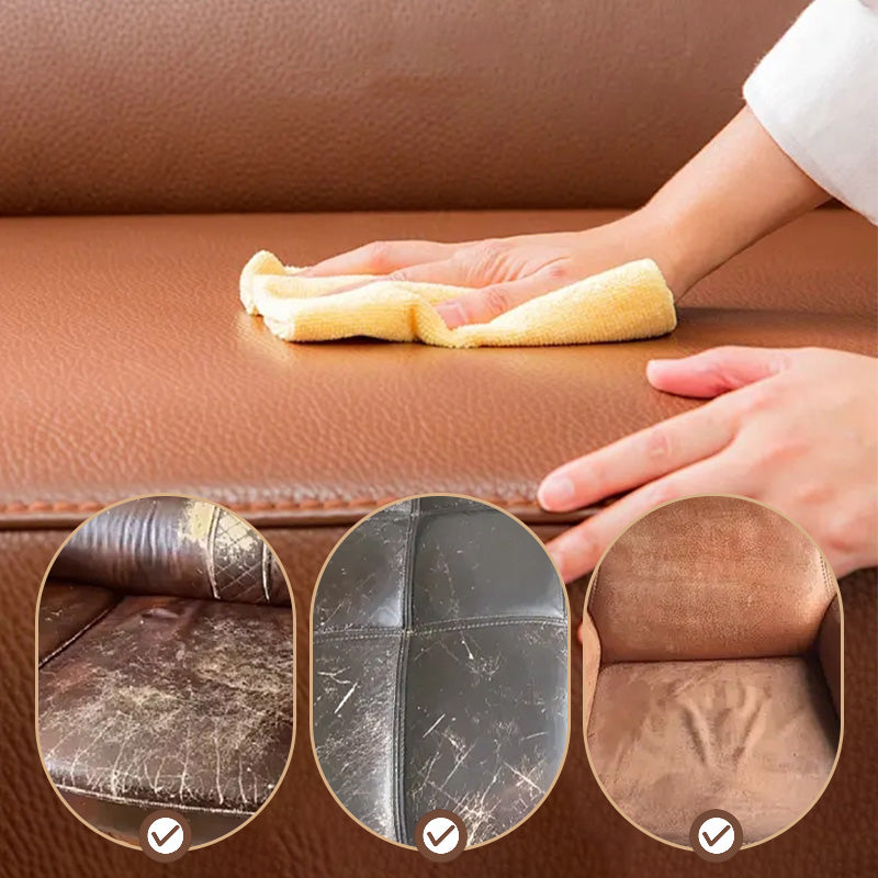 Leather Refresher and Protector for Daily Impressive Appearance
