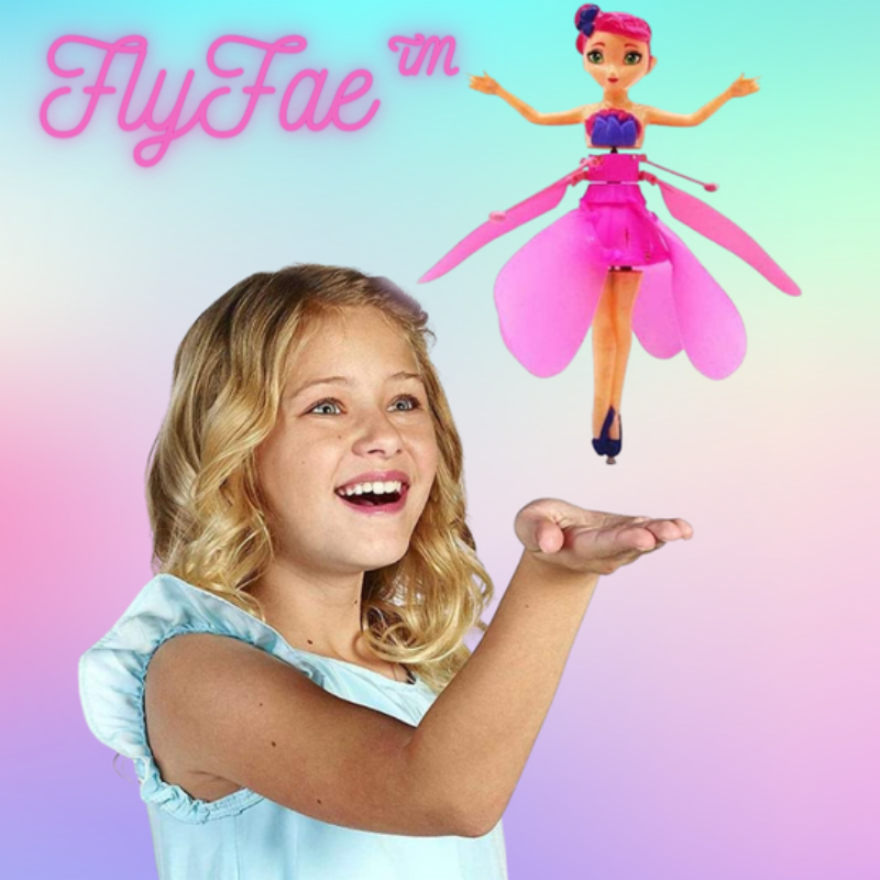 Magical Flying Fun that Delights Children's Hearts