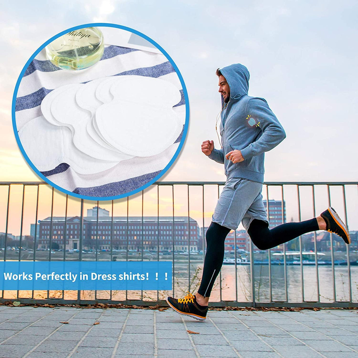 Stay Dry and Fresh All Day with Confidence