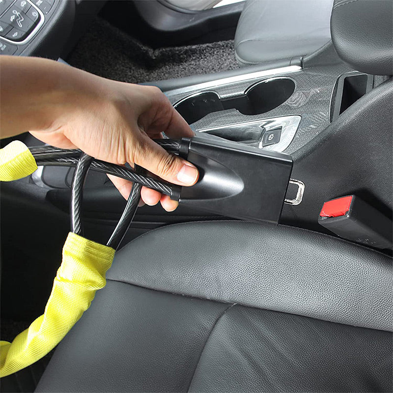 Steering Wheel Security Device for Peaceful Sleep