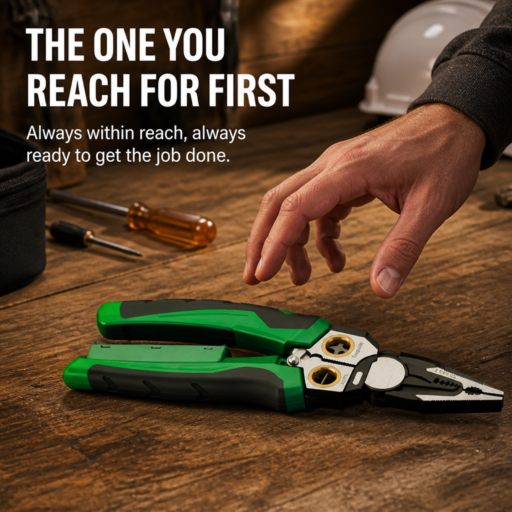 VoltixPro™ — Master Every Wire Job with Speed, Precision, and Zero Fatigue