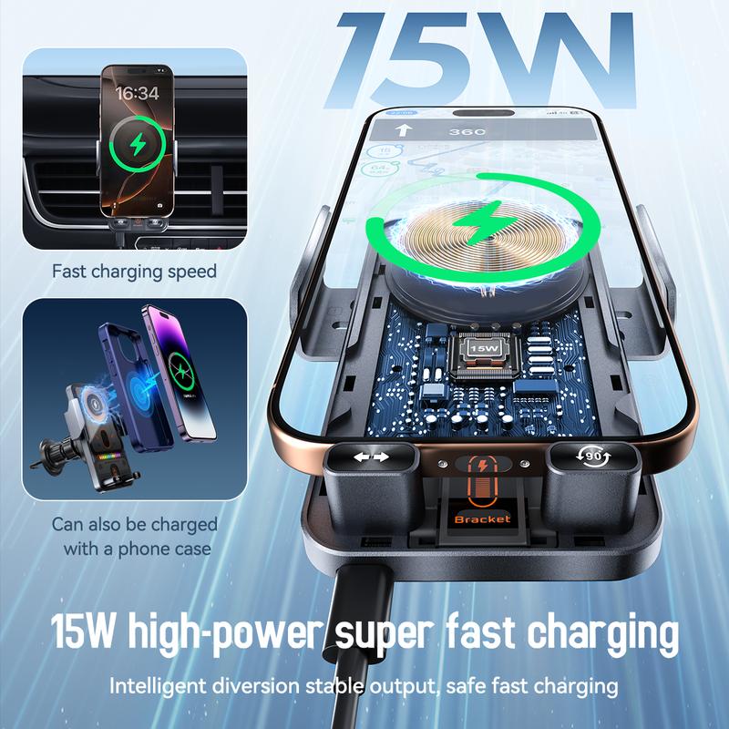 Secure Grip & Fast Charging for Every Car Journey