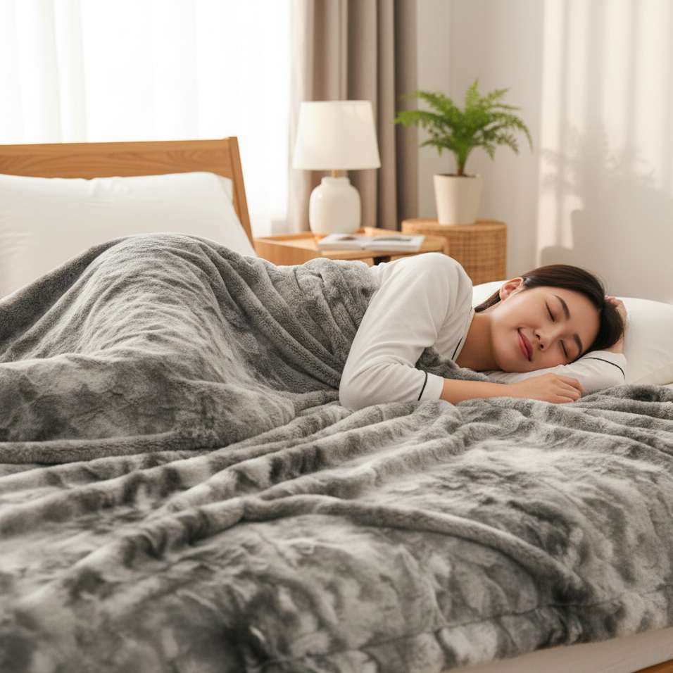 Cozy Blanket for Instant Warmth – Comfort for Body and Soul