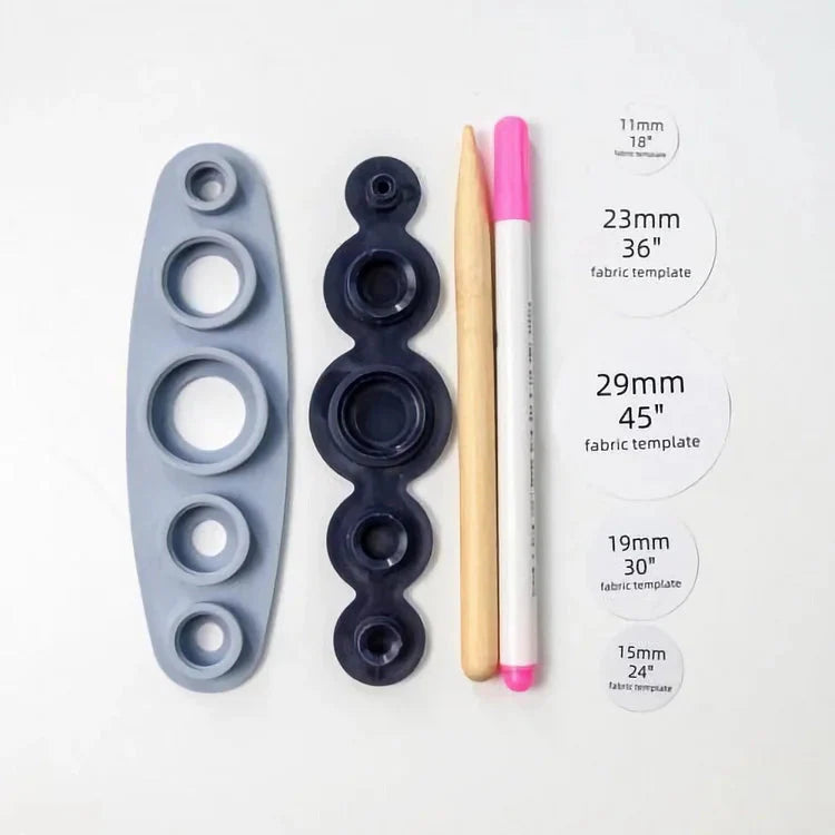 ArtisPress™ Button Maker Kit — Create Perfect, Personalized Buttons That Show Off Your Unique Style Instantly