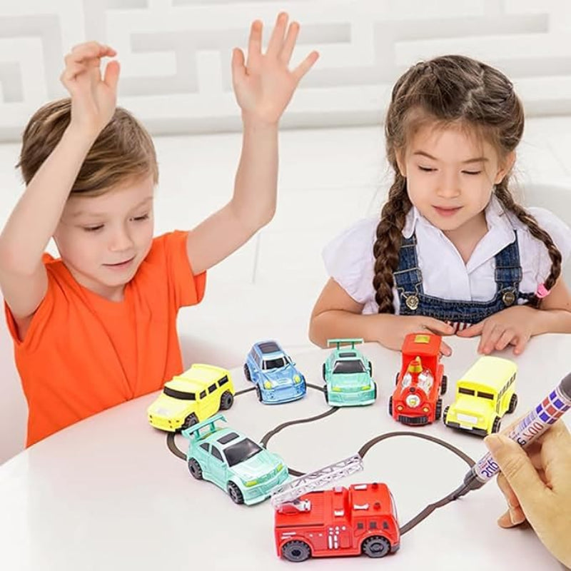 ZapZoom™ Magic Cruiser — Ignite Creativity with Every Track Your Child Draws