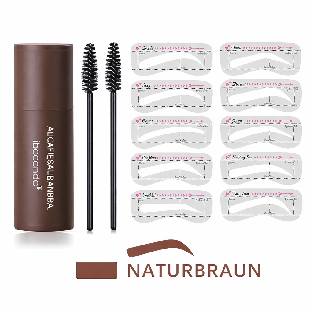 Quickly Achieve Naturally Full Brows for an Irresistible Look!