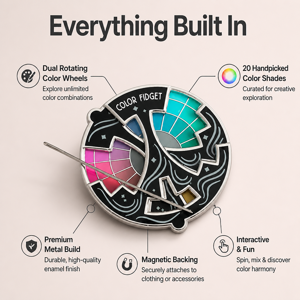 ChromaWhirl™ — Unlock Endless Color Magic and Ignite Your Creative Soul