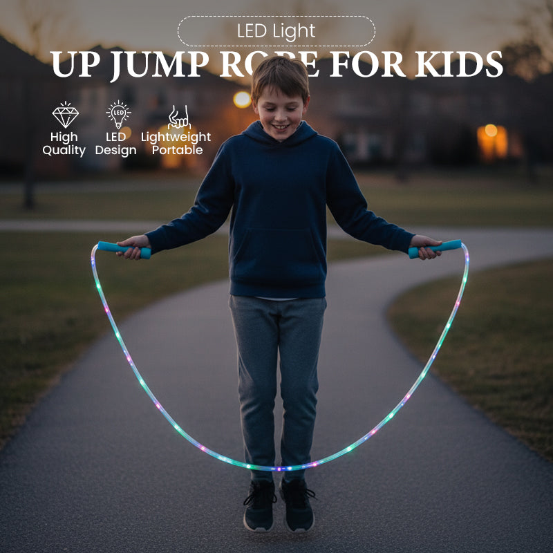 Transform Any Jump Rope into a Fun, Glowing Adventure