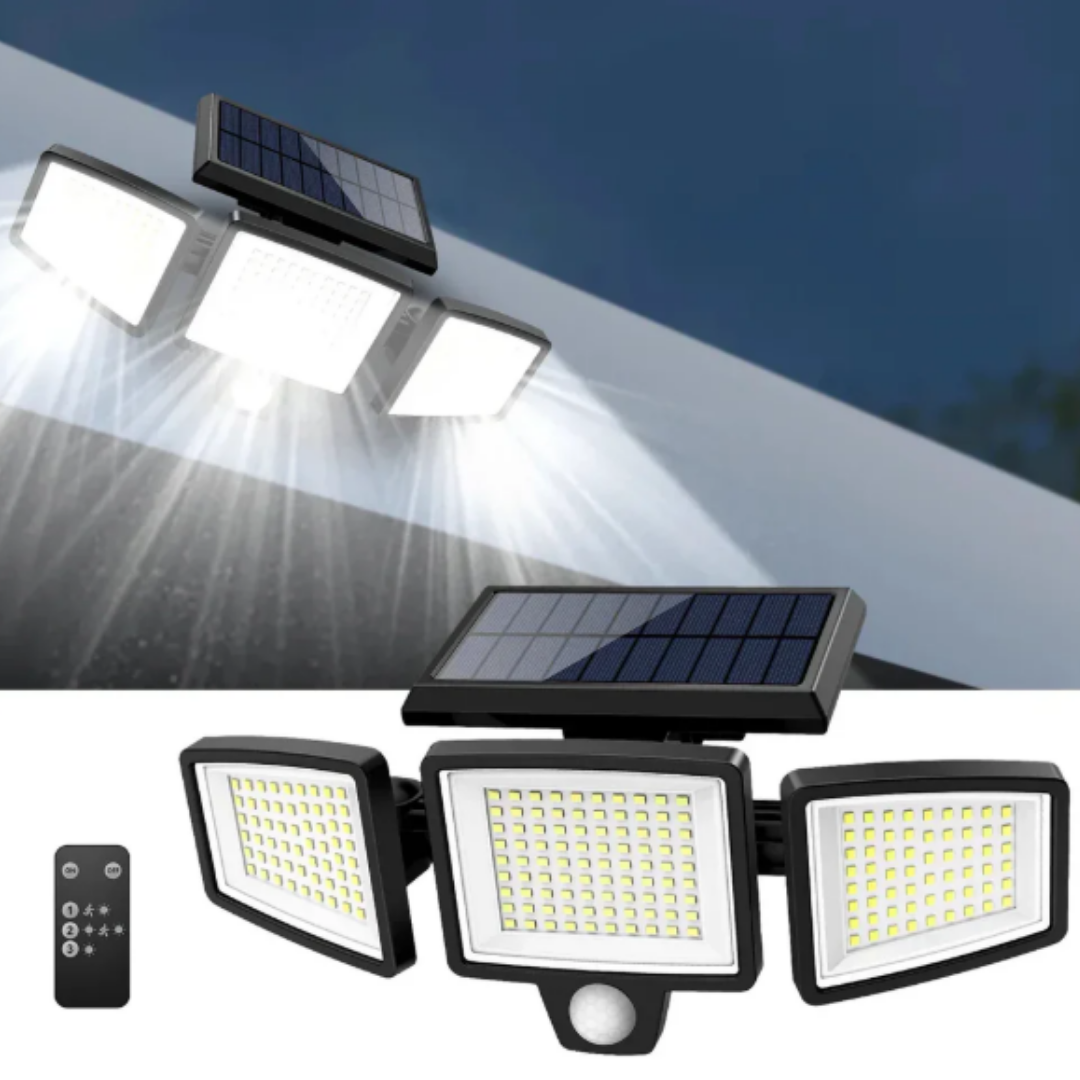 SolarFlare™ — Effortless, Brilliant Light That Makes Your Home Safer and Warmer Every Night