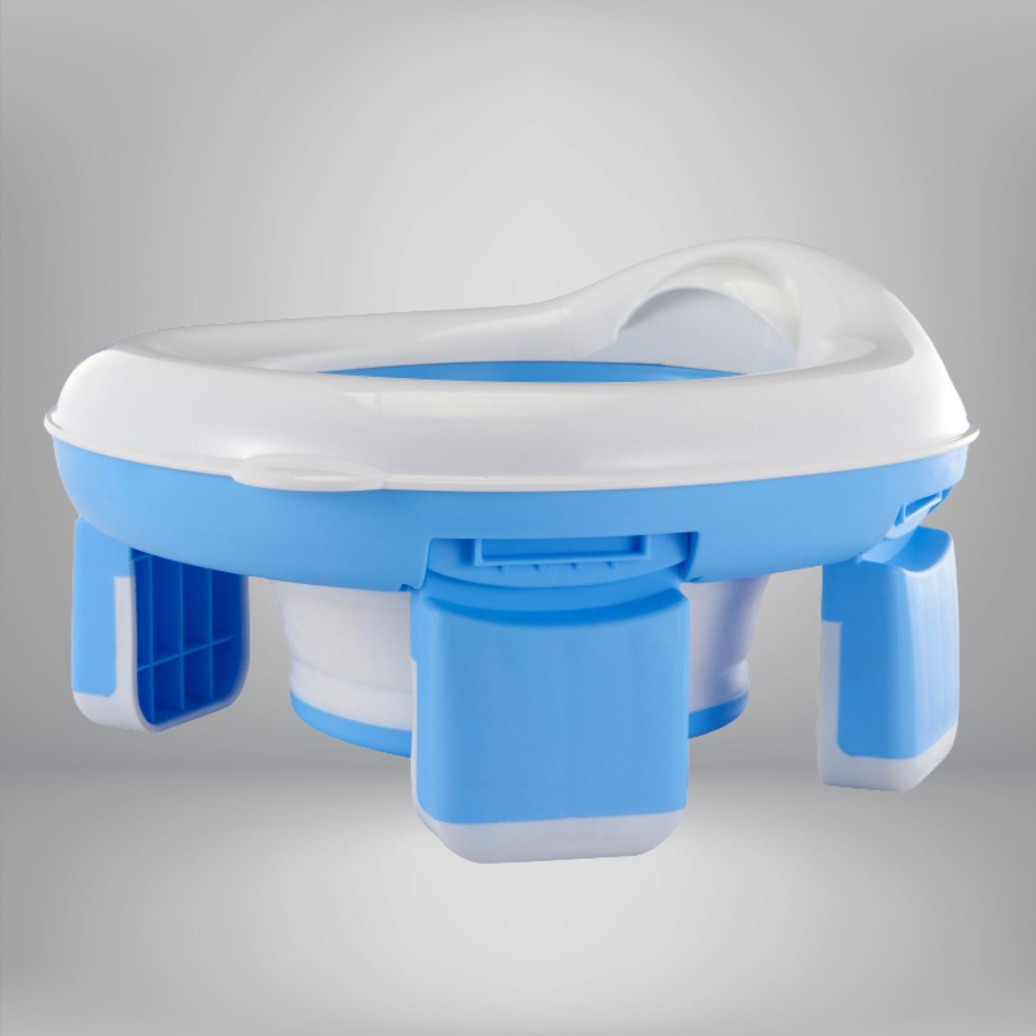 Travel-Friendly Portable Toilet for Kids - Hygienic and Easy to Use
