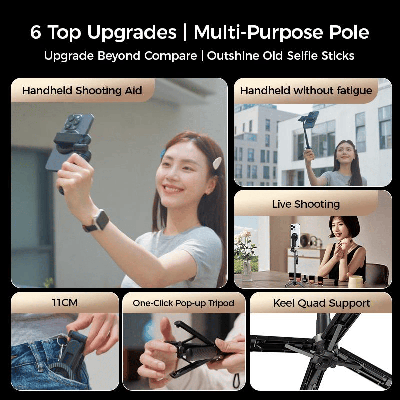 SnapAura™ — Unlock Effortless, Jaw-Dropping Shots Wherever You Go