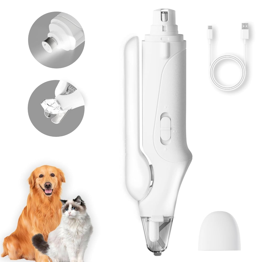 Professional Nail Grinder for Dogs and Cats
