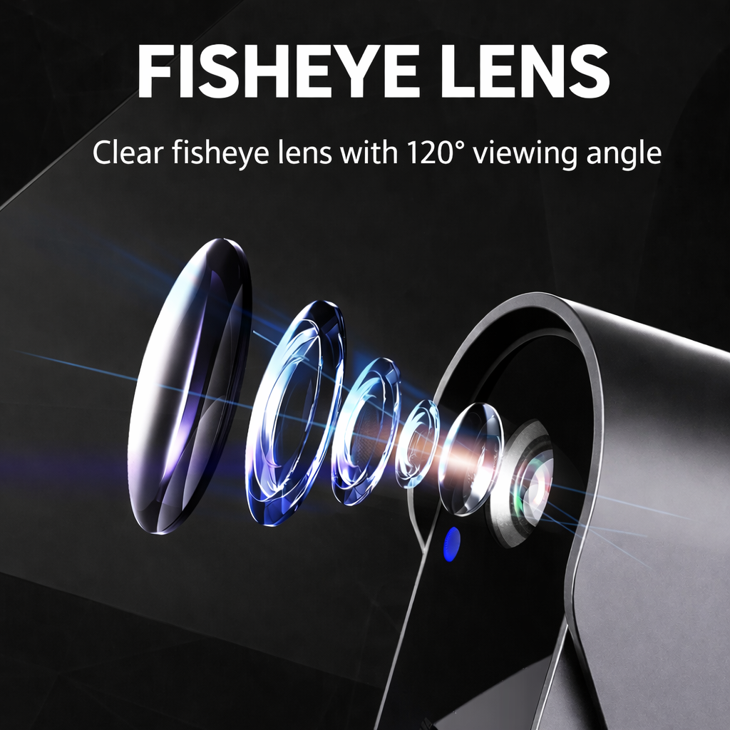 Doorbell Camera | Real-Time View and Two-Way Talk | Night Vision Enabled | RingCam